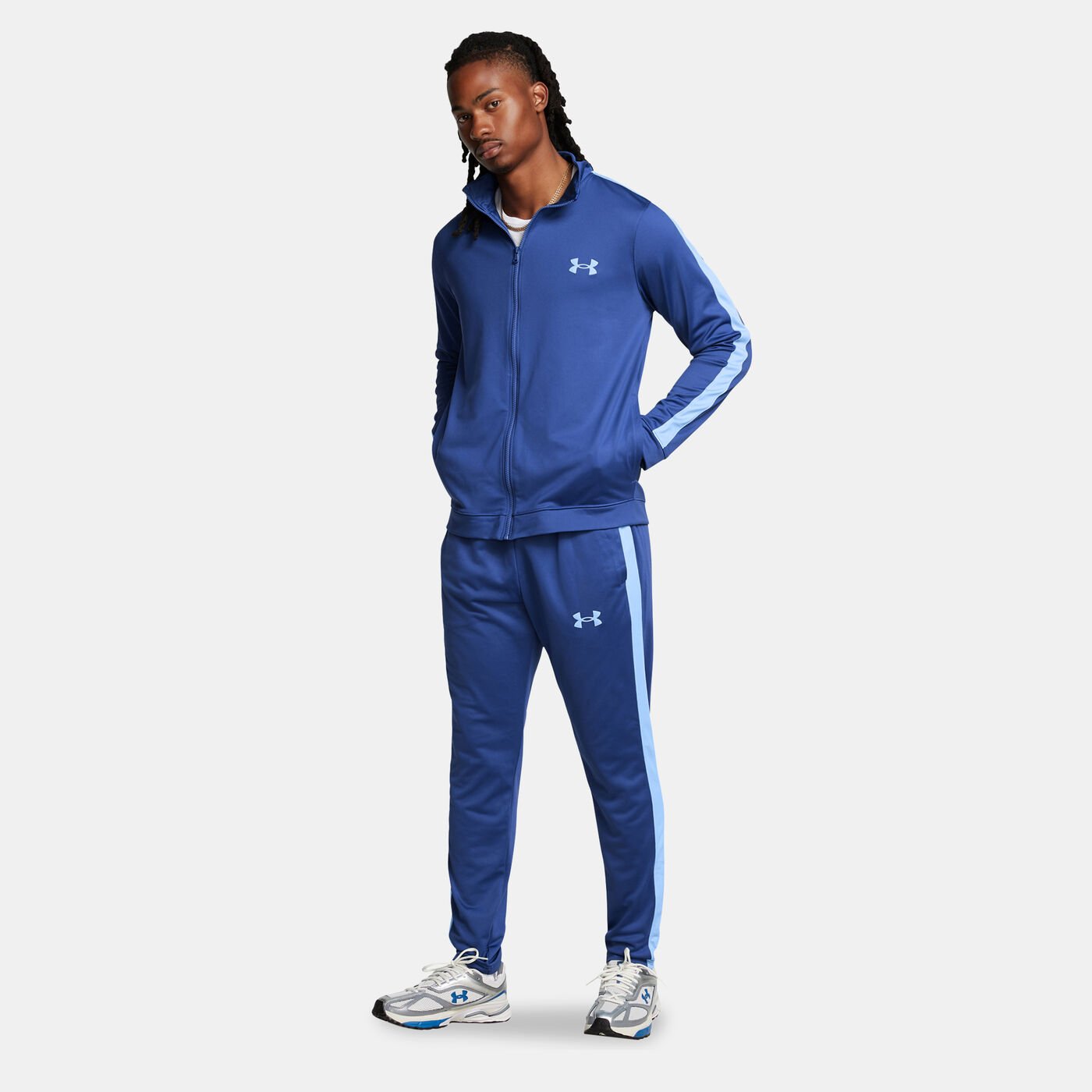 Men's UA Knit Tracksuit