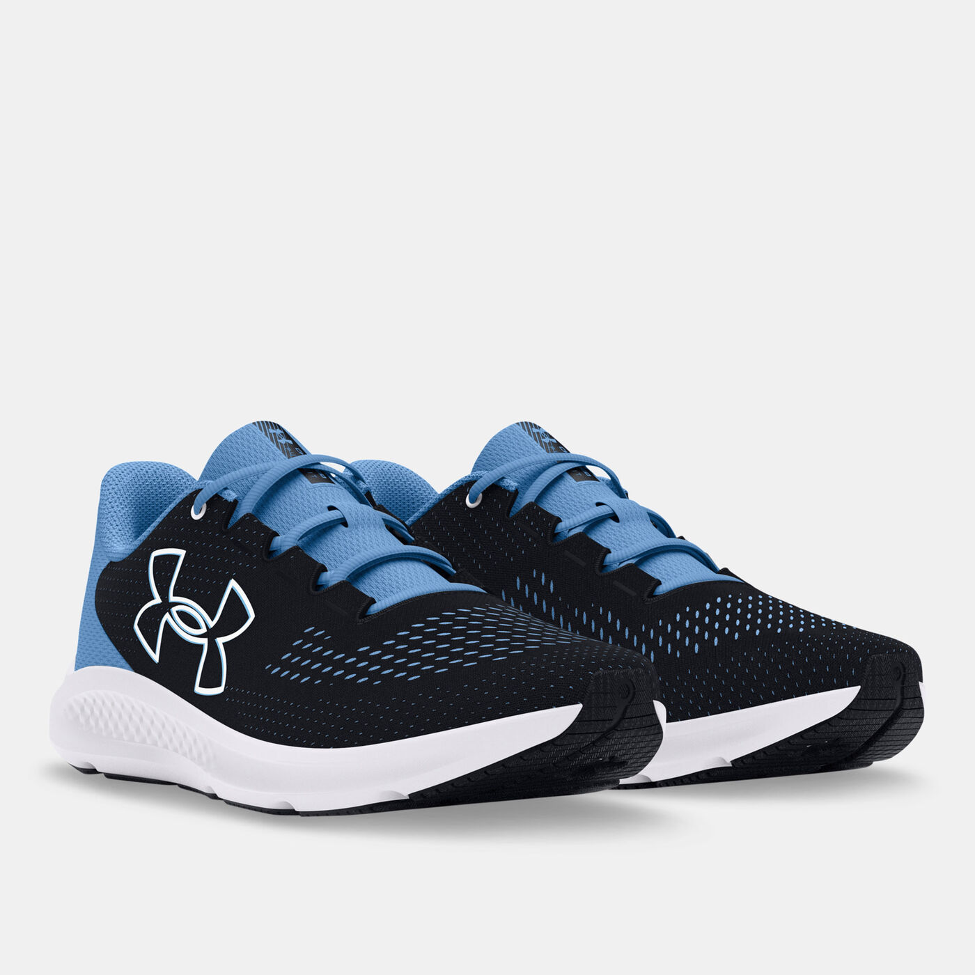 Women's Charged Pursuit 3 Big Logo Running Shoes