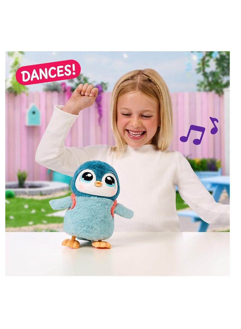 My Little Penguin - Waddles | Soft Cuddly Walking, Dancing & Wingflapping Interactive Toy Over 25 Sounds & Reactions Batteries Included Ages 5+