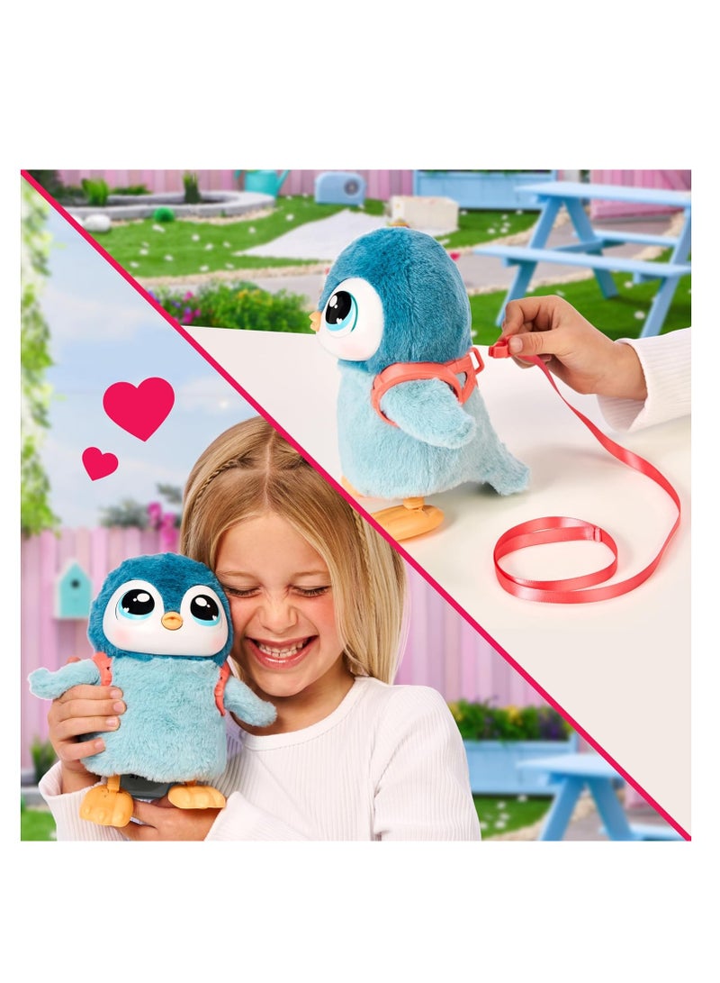 My Little Penguin - Waddles | Soft Cuddly Walking, Dancing & Wingflapping Interactive Toy Over 25 Sounds & Reactions Batteries Included Ages 5+