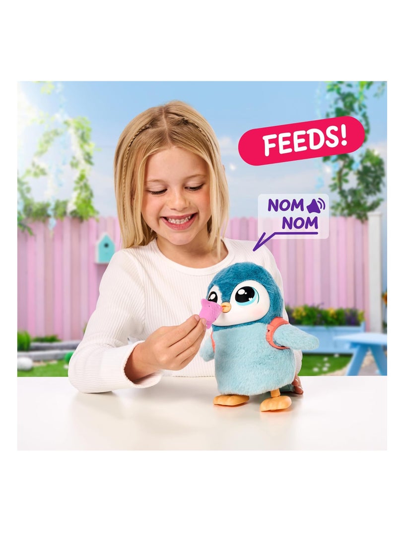 My Little Penguin - Waddles | Soft Cuddly Walking, Dancing & Wingflapping Interactive Toy Over 25 Sounds & Reactions Batteries Included Ages 5+