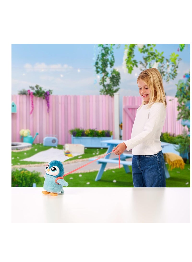 My Little Penguin - Waddles | Soft Cuddly Walking, Dancing & Wingflapping Interactive Toy Over 25 Sounds & Reactions Batteries Included Ages 5+
