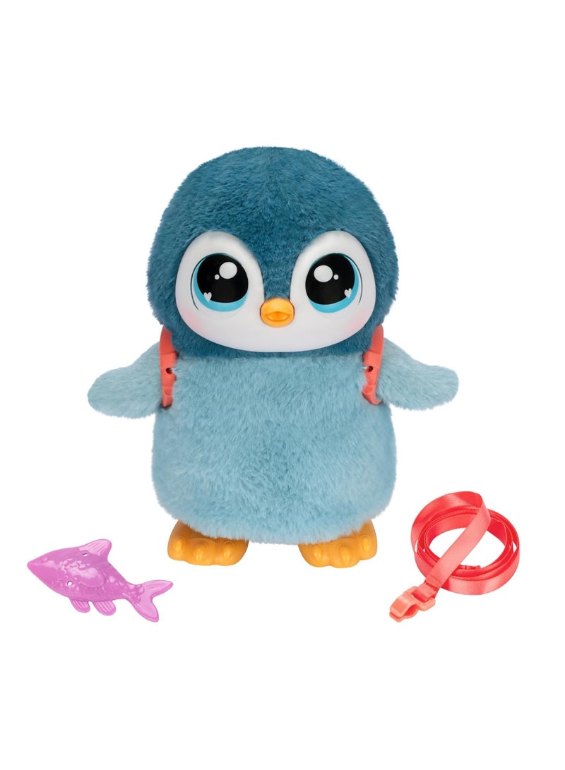 My Little Penguin - Waddles | Soft Cuddly Walking, Dancing & Wingflapping Interactive Toy Over 25 Sounds & Reactions Batteries Included Ages 5+