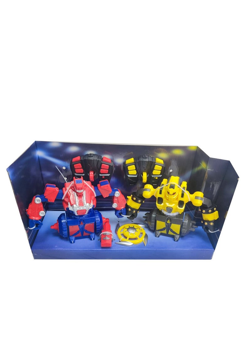 Sam Toys - Fighting Robot ,Boxing Robots Fight To Win! Parent Child Toys,Battle Game