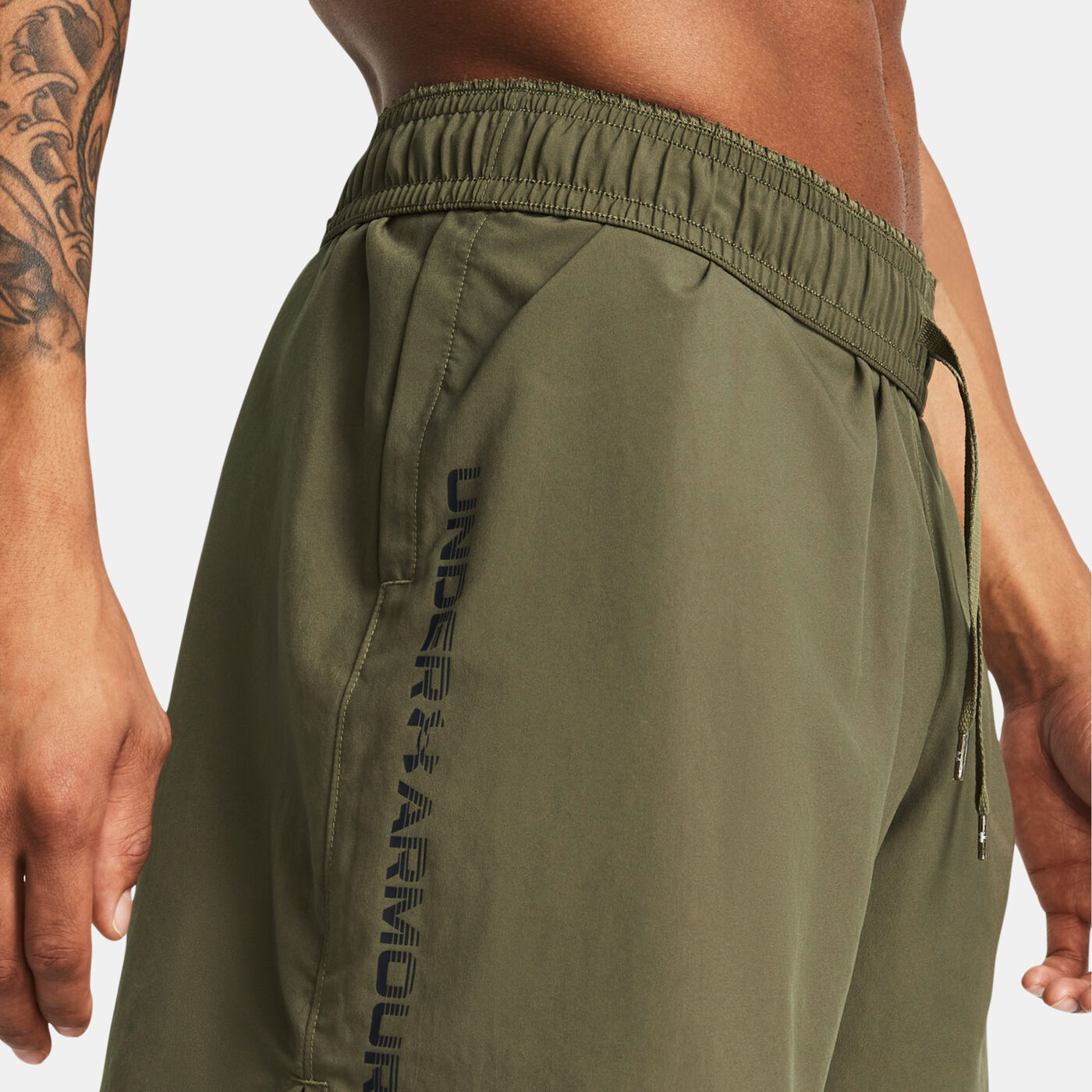 Men's Wordmark Training Shorts