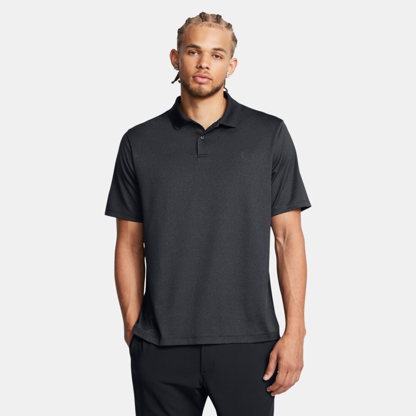 Men's Matchplay Printed Polo Shirt