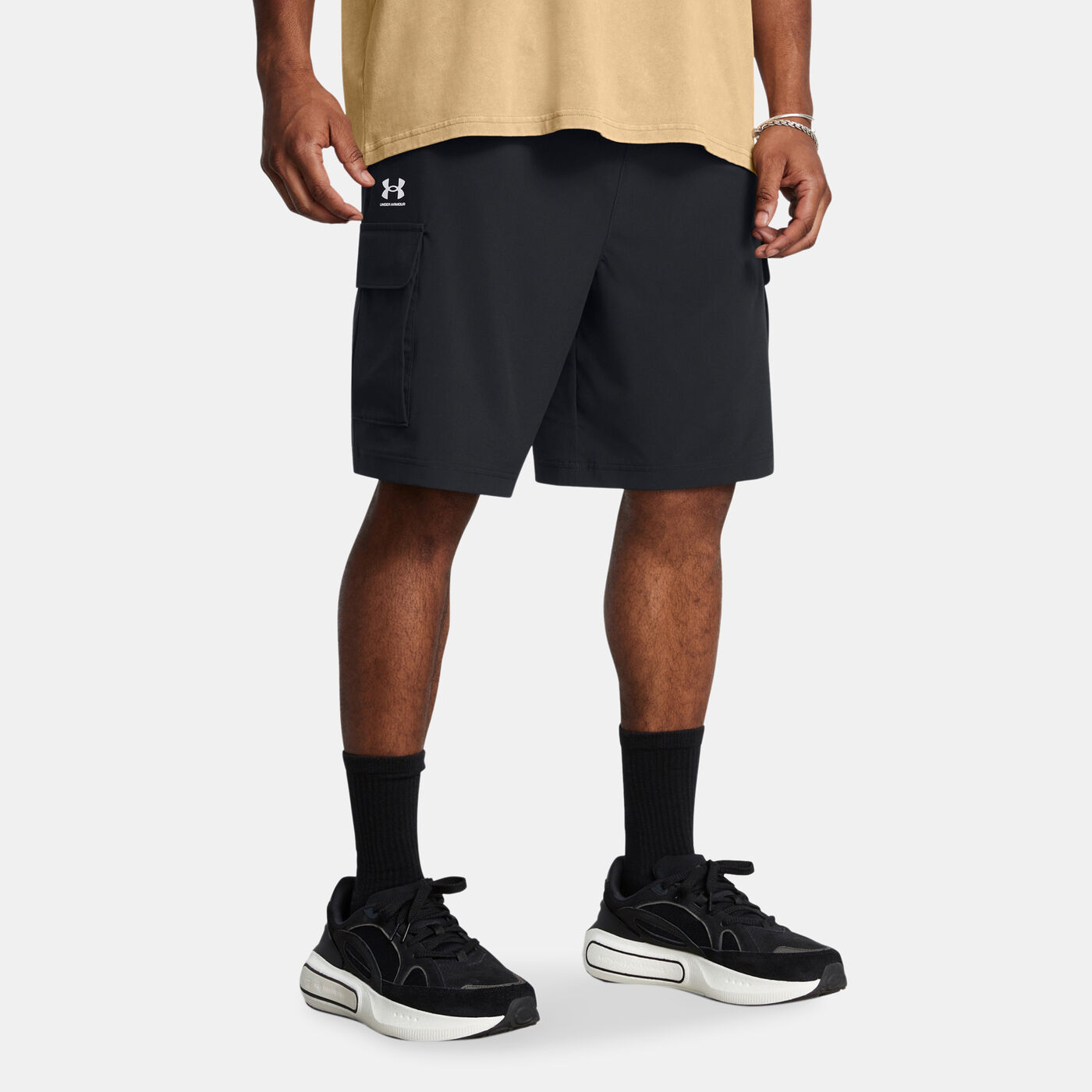 Men's Vibe Woven Training Cargo Shorts