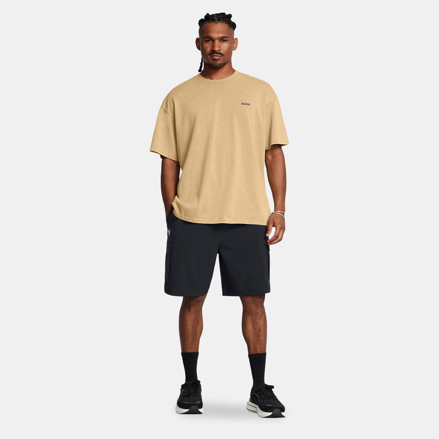 Men's Vibe Woven Training Cargo Shorts