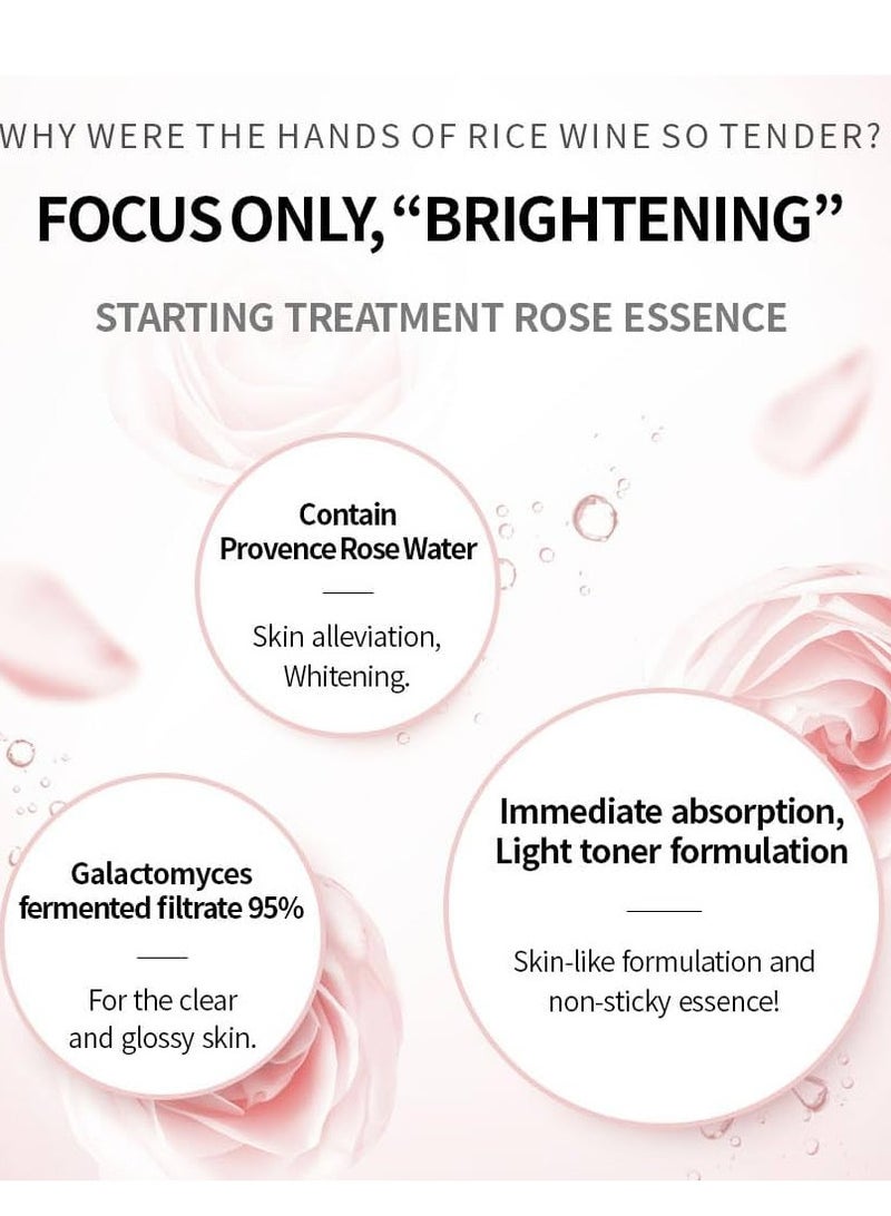 Secret Key Starting Treatment Rose Essence,150ml