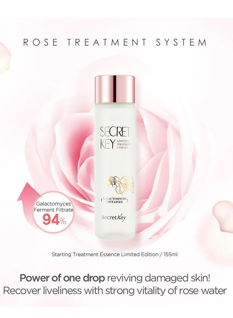 Secret Key Starting Treatment Rose Essence,150ml