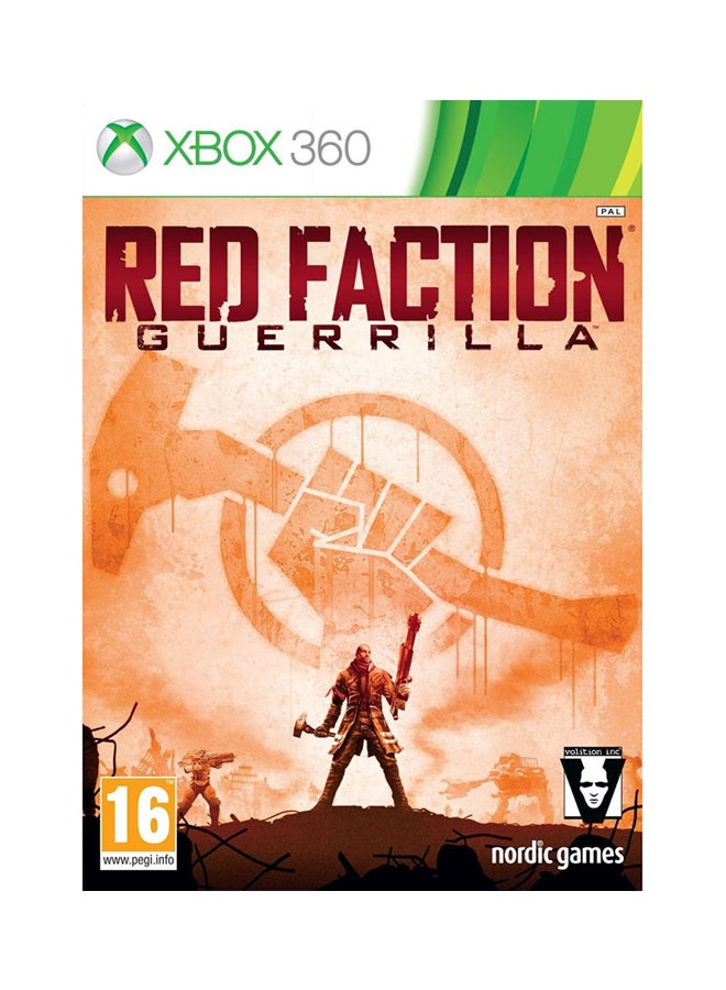 Red Faction: Guerrilla (Intl Version) - action_shooter - xbox_360