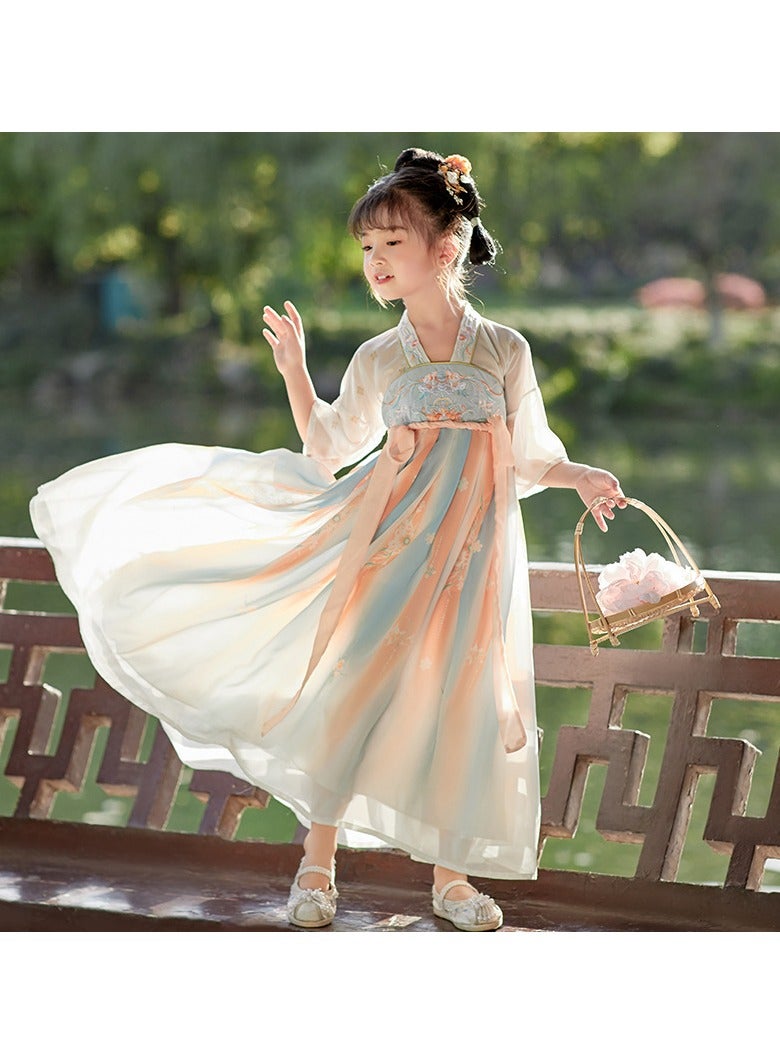 New Chinese Style Ancient Costume Princess Dress