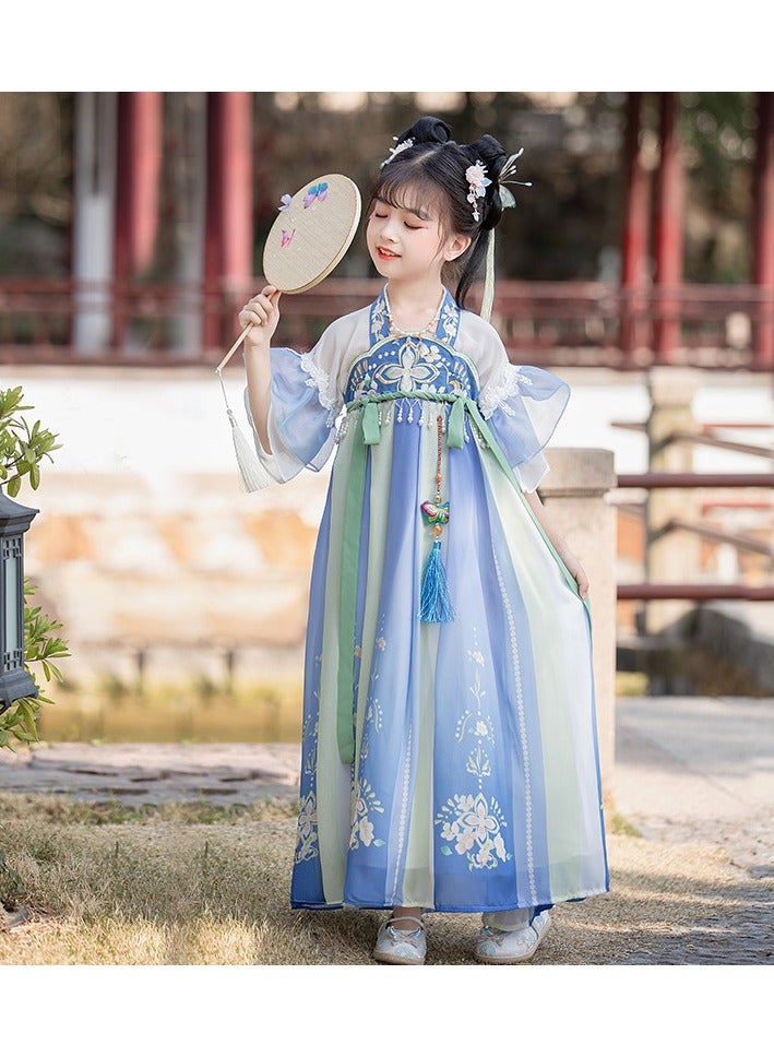 New Chinese Style Ancient Costume Princess Dress