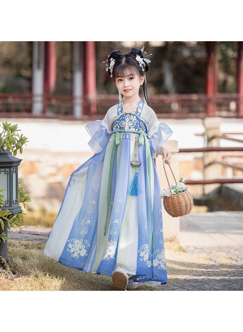 New Chinese Style Ancient Costume Princess Dress