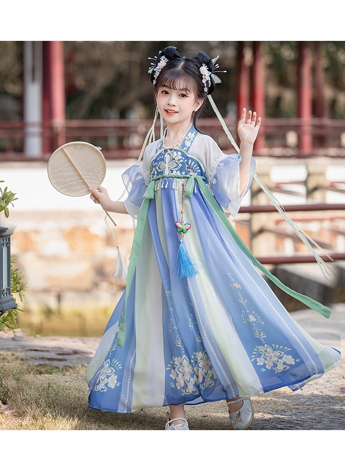 New Chinese Style Ancient Costume Princess Dress