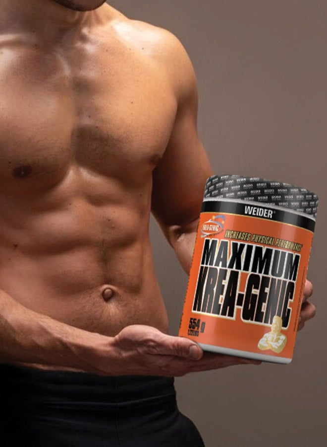 Maximum Krea-Genic 554g - Advanced Buffered Creatine for Enhanced Muscle Performance