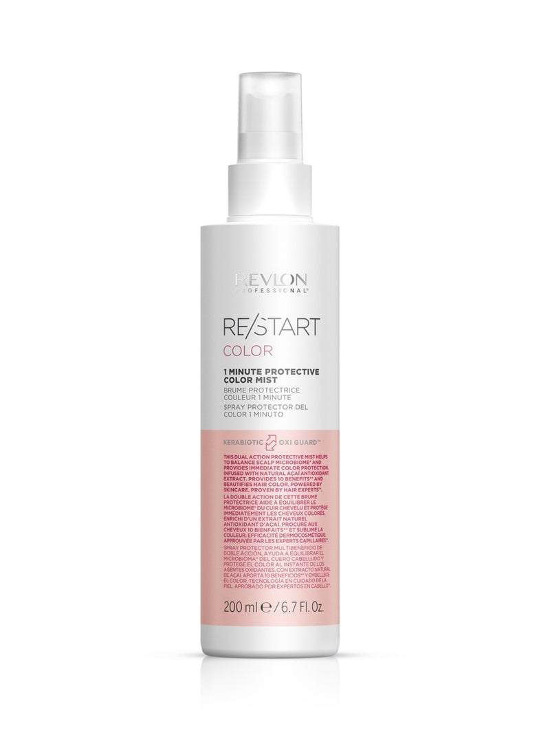 Restart 1 Minute Color Protect Hair Mist 200 Ml