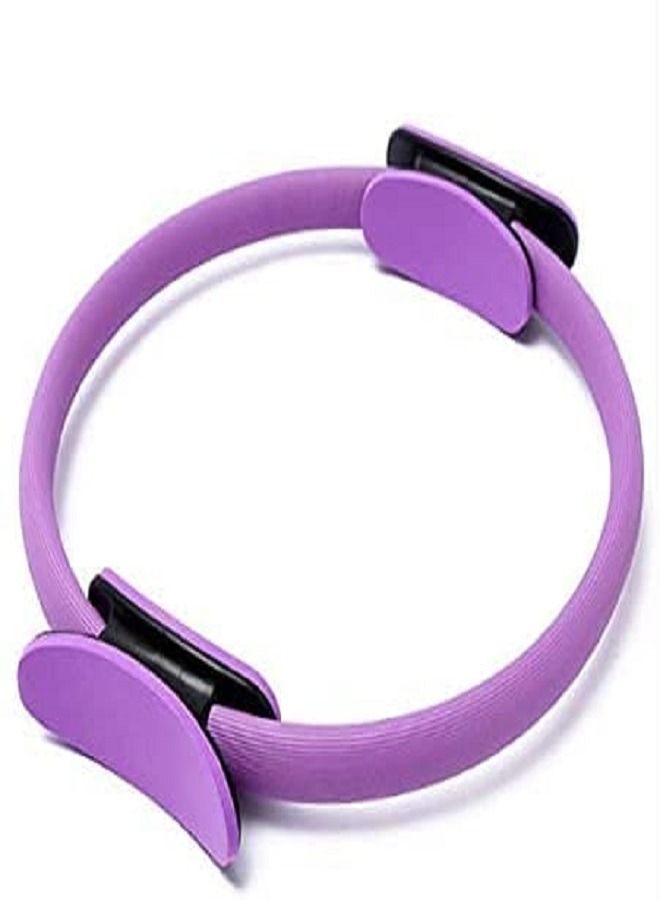 Yoga Pilates Ring  Fitness Circle Rings for Toning Abs, Thighs and Legs Slimming Body Building