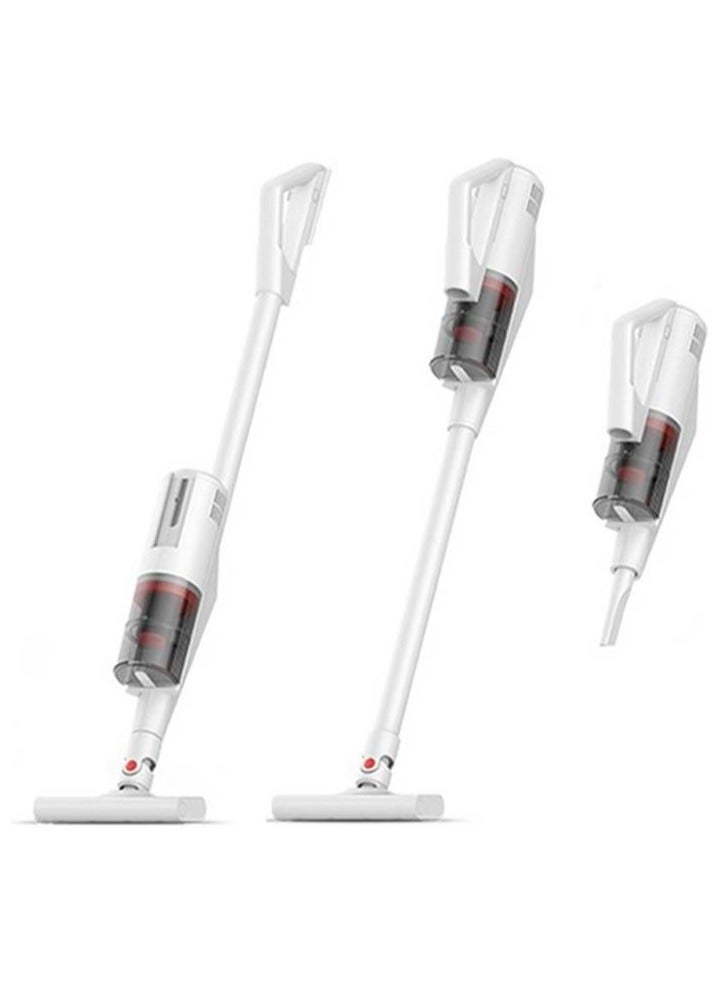 Hand Held Vacuum Cleaner Household Strength Dust Collector 0.5 L 400 W DX300 White