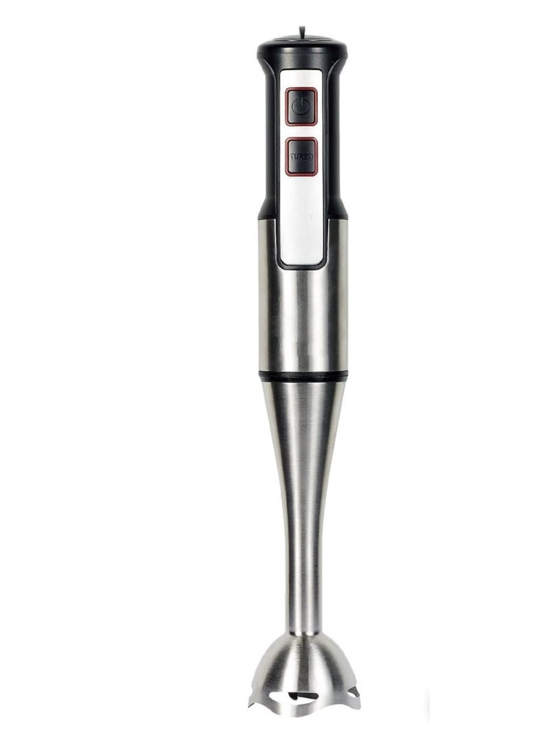 Stick Blender 800W Powerful Copper Motor, Hand Blender with 16000RPM Speed Control, Multi-Speed Immersion Blender, Stainless Steel Hand Mixer for Smoothies, Soups & Purees