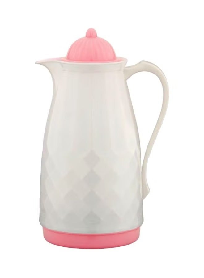 Vacuum Flask White/Rose