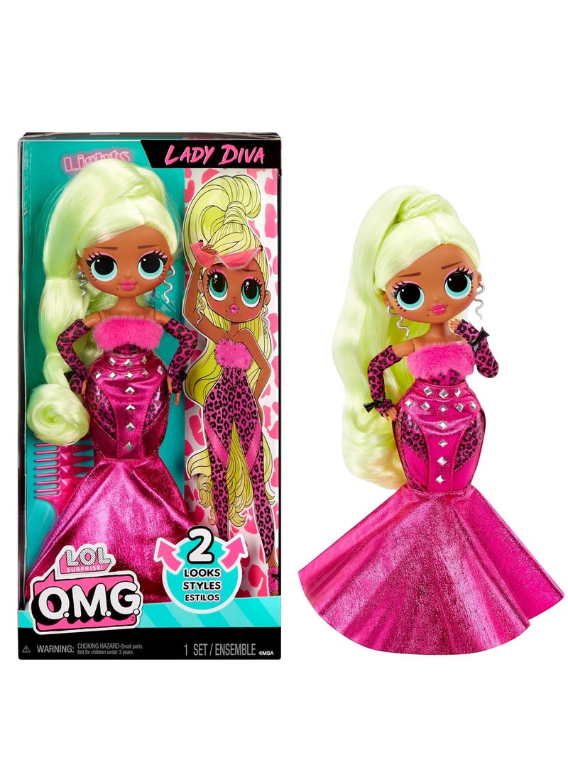 L.O.L Surprise OMG Pop - Lady Diva