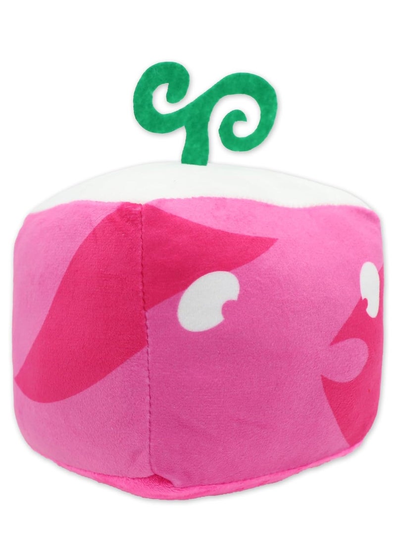 Blox Fruits Plush, 6 inch Blox Plush Plushies Toys Stuffed Animal Plushie Doll, Soft Fruits Hugging Plush Pillow Toy, Collectible Gifts for Kids Fans Aldults Birthday (Rubber)