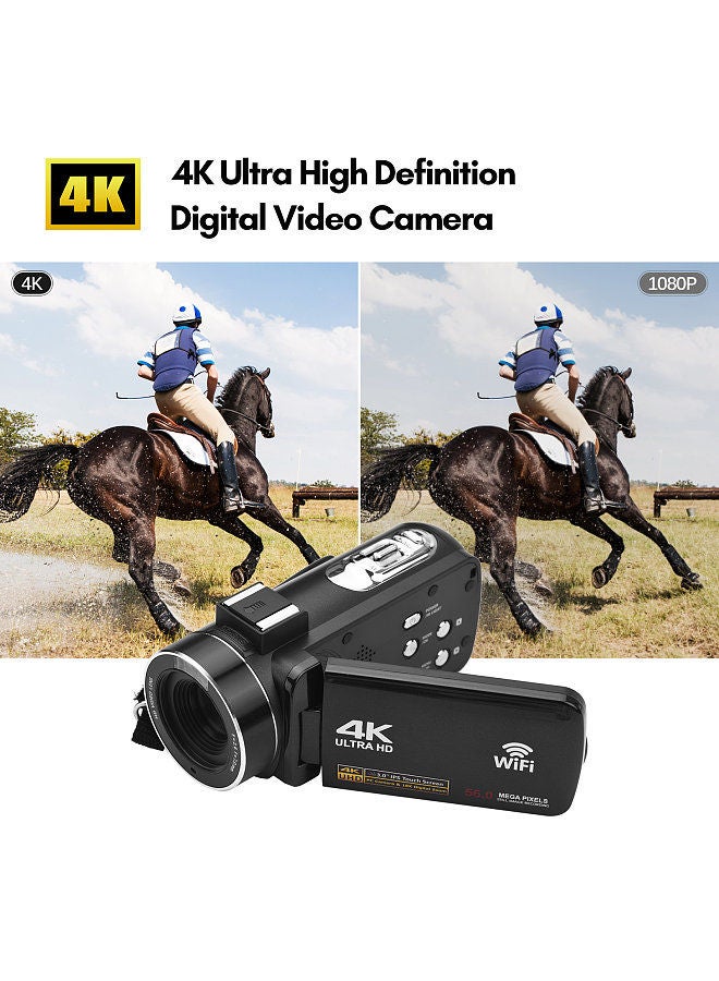 4K Digital Camera WiFi Camera