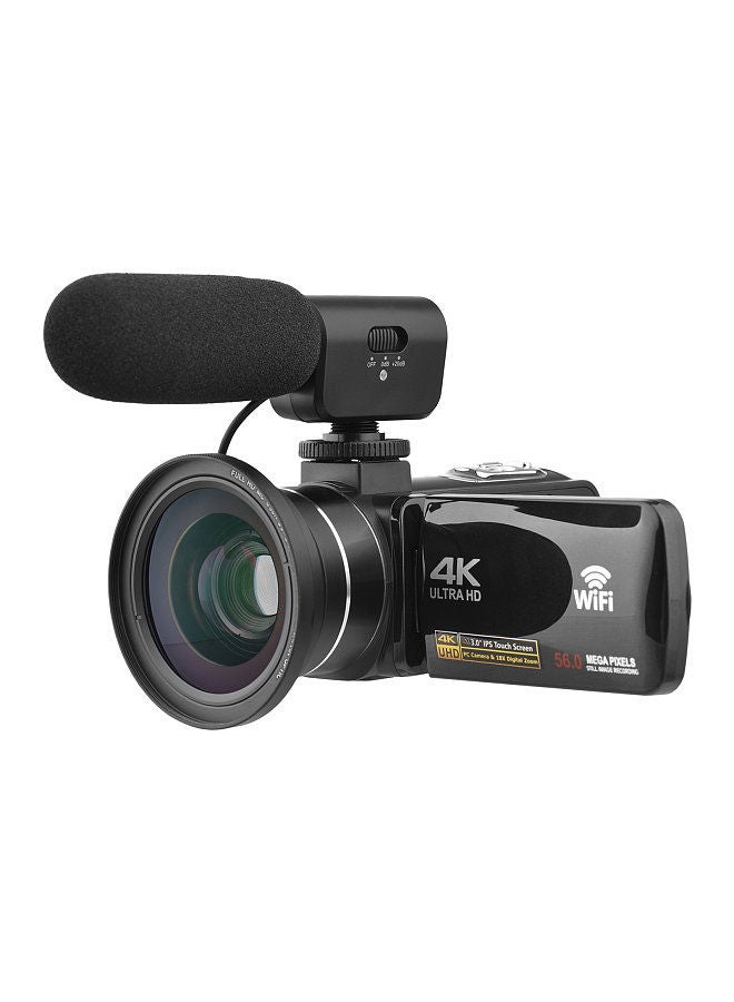 4K Digital Camera WiFi Camera