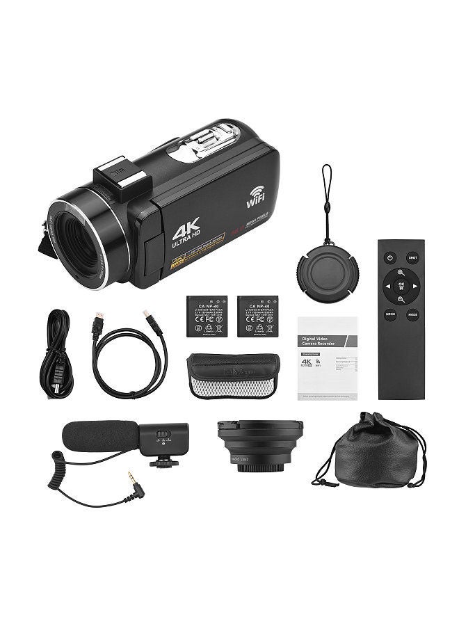 4K Digital Camera WiFi Camera