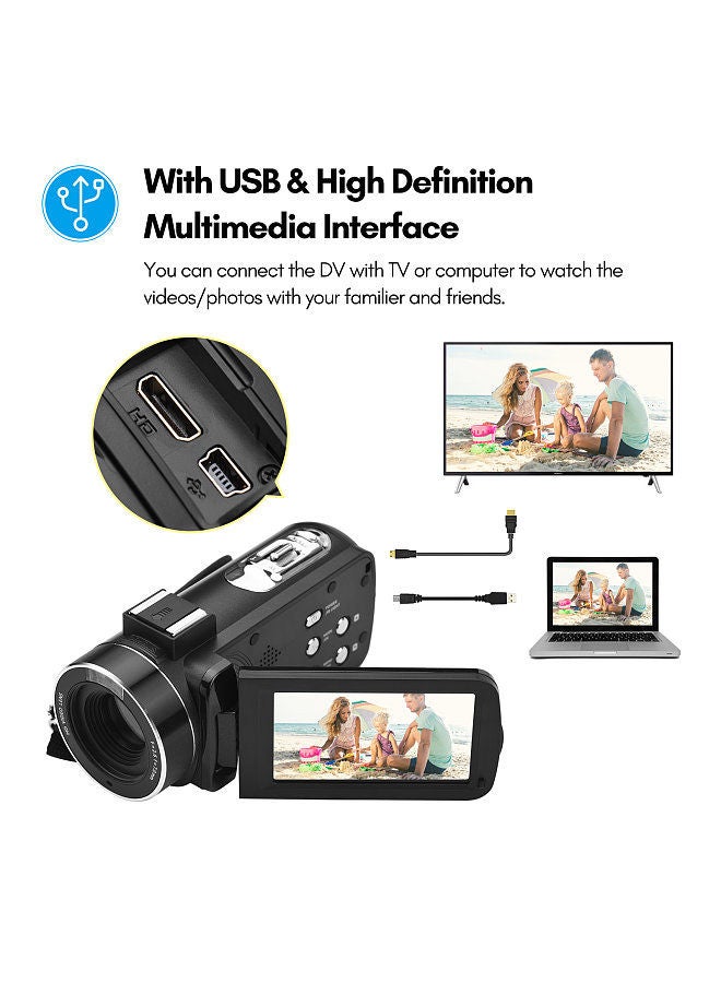 4K Digital Camera WiFi Camera