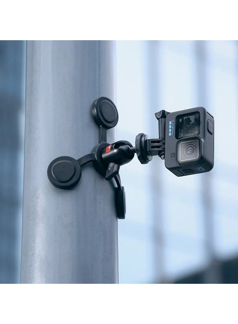 ULANZI GO-001 Magnetic Mount – Ultra-Strong Magnetic Base with 1/4