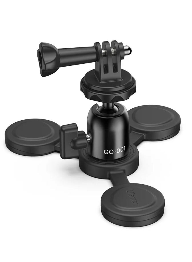 ULANZI GO-001 Magnetic Mount – Ultra-Strong Magnetic Base with 1/4