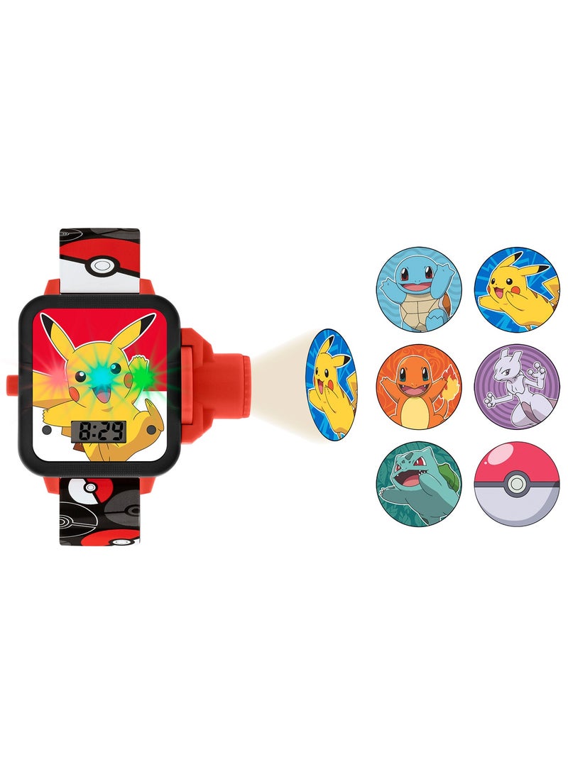 Pokémon Projection Boys Watch - POK4280ARG