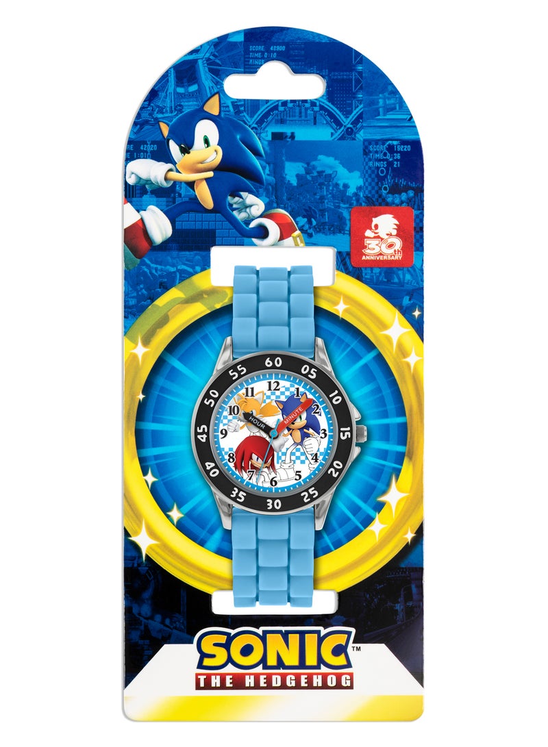 Sega Sonic the Hedgehog Blue Time teacher Boys Watch - SNC9038