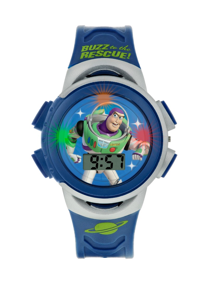 Toy Story Kids Printed Silicon Strap Boys Watch - TYM4009ARG