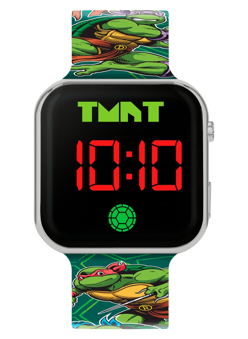 Teenage Mutant Ninja Turtles LED Strap Boys Watch - TMR4146