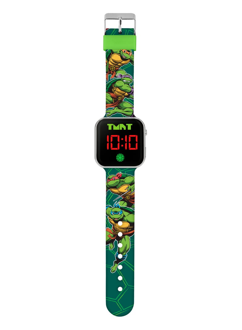 Teenage Mutant Ninja Turtles LED Strap Boys Watch - TMR4146