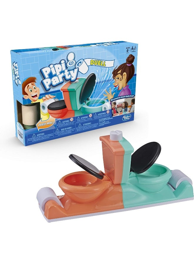 Hasbro Games E3257100 Pipi Party Duel, Children's Game, Multicolour