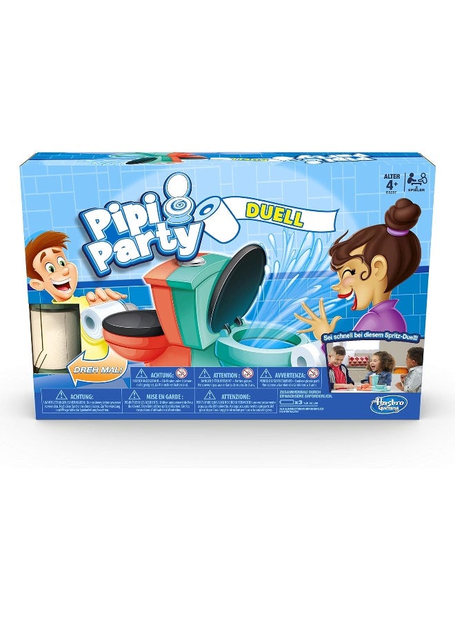 Hasbro Games E3257100 Pipi Party Duel, Children's Game, Multicolour