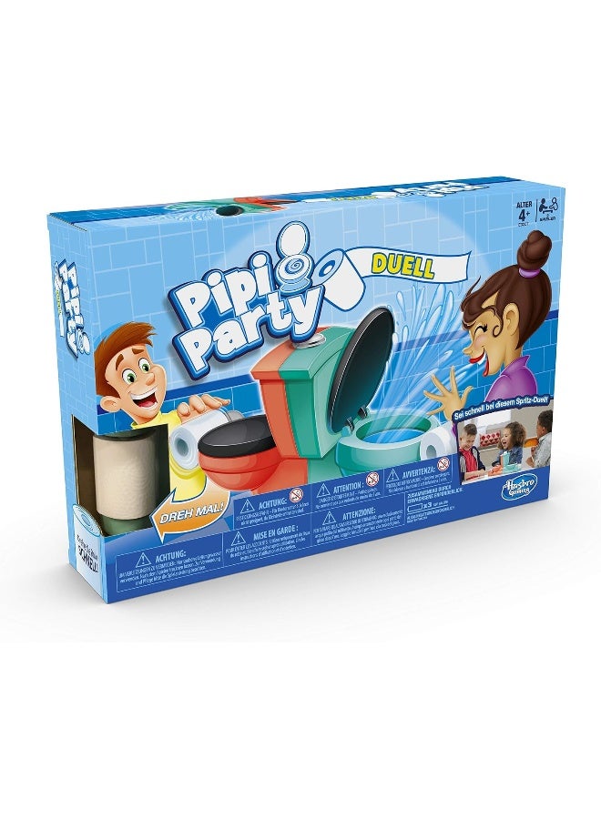 Hasbro Games E3257100 Pipi Party Duel, Children's Game, Multicolour