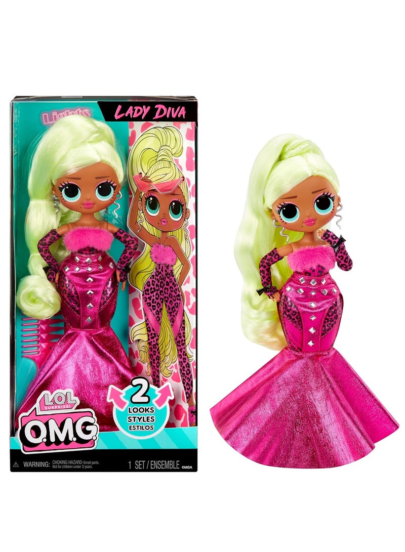 L.O.L Surprise OMG Pop - Lady Diva MGA-591597