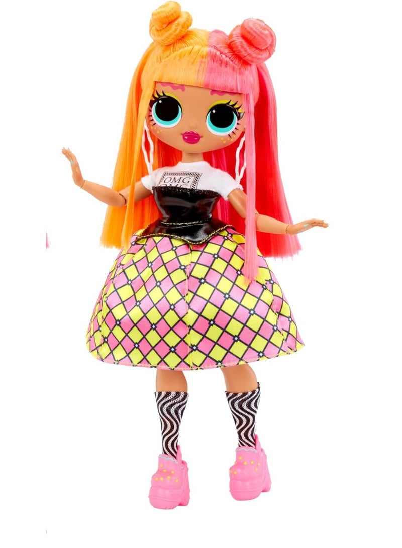 L.O.L Surprise OMG Neonlicious Fashion Doll