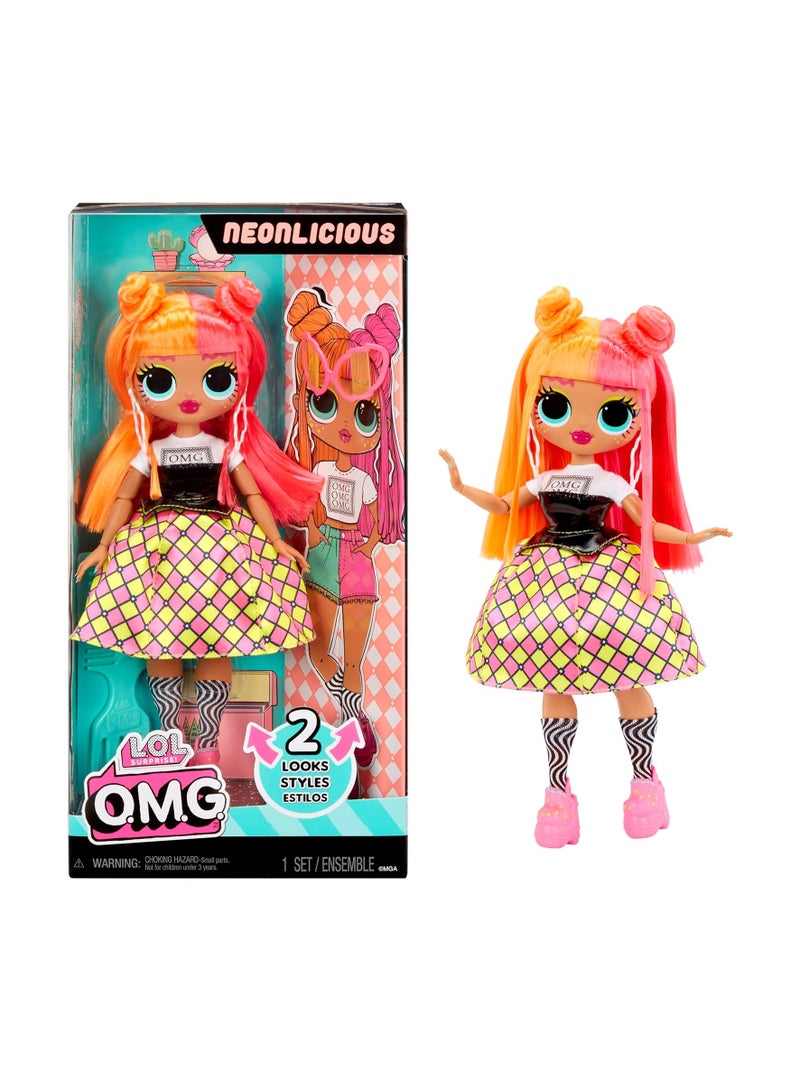 L.O.L Surprise OMG Neonlicious Fashion Doll