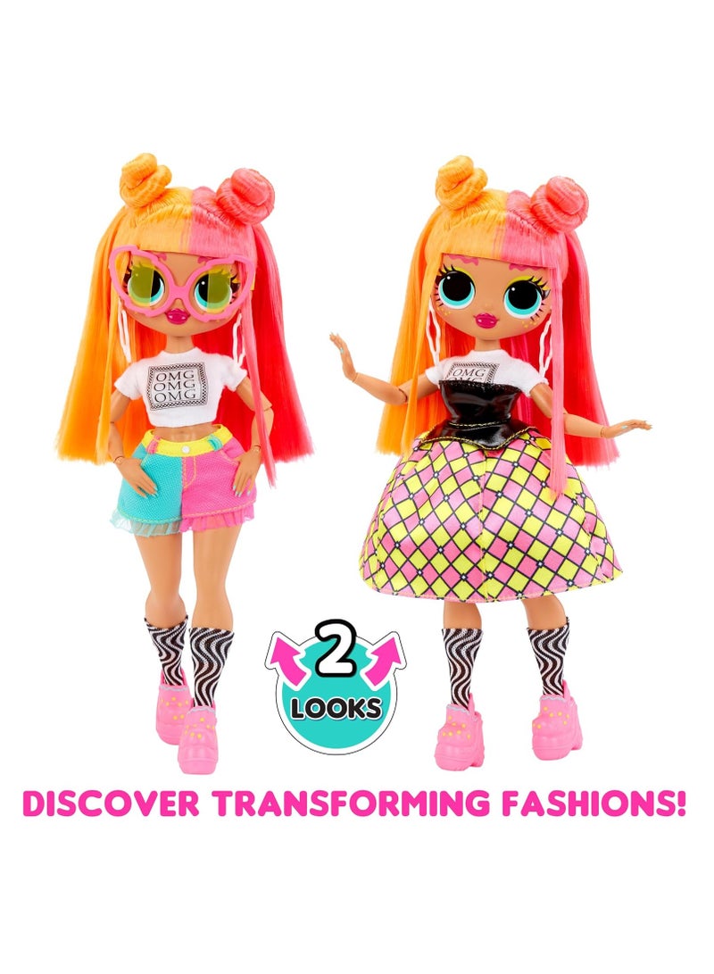 L.O.L Surprise OMG Neonlicious Fashion Doll