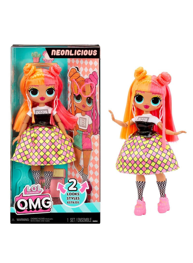 L.O.L Surprise OMG Neonlicious Fashion Doll