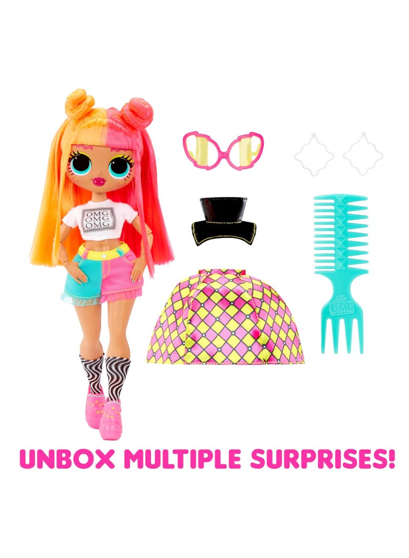 L.O.L Surprise OMG Neonlicious Fashion Doll