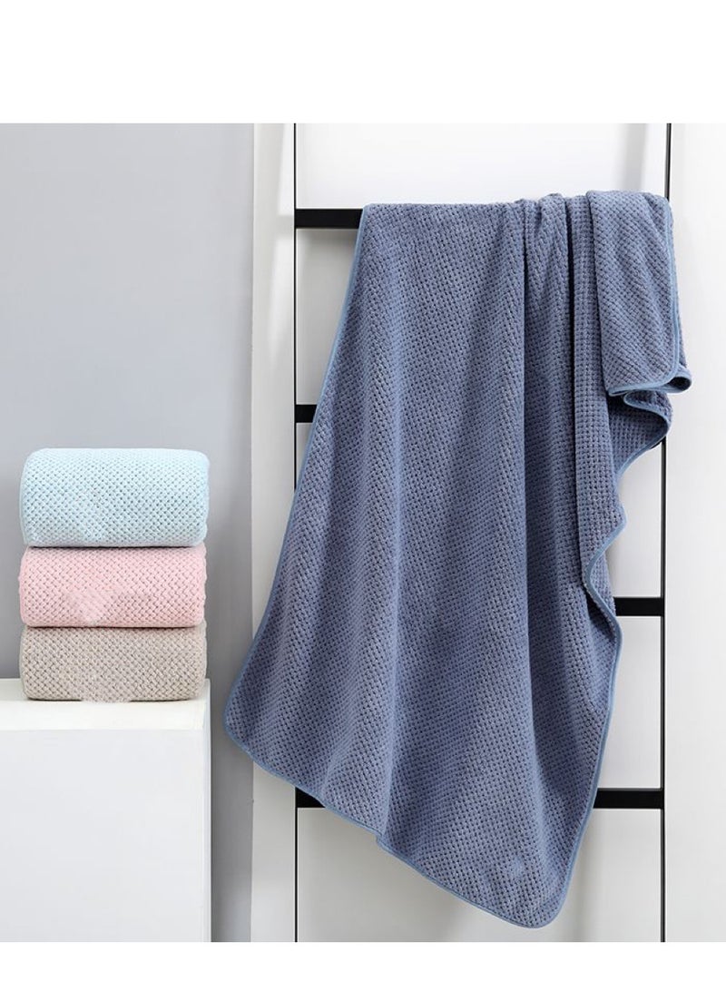 Microfiber Towel 90x160 cm 2 PCS Bath Towel Microfiber Soft, Durable and Light Weight