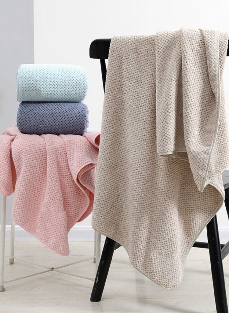 Microfiber Towel 90x160 cm 2 PCS Bath Towel Microfiber Soft, Durable and Light Weight