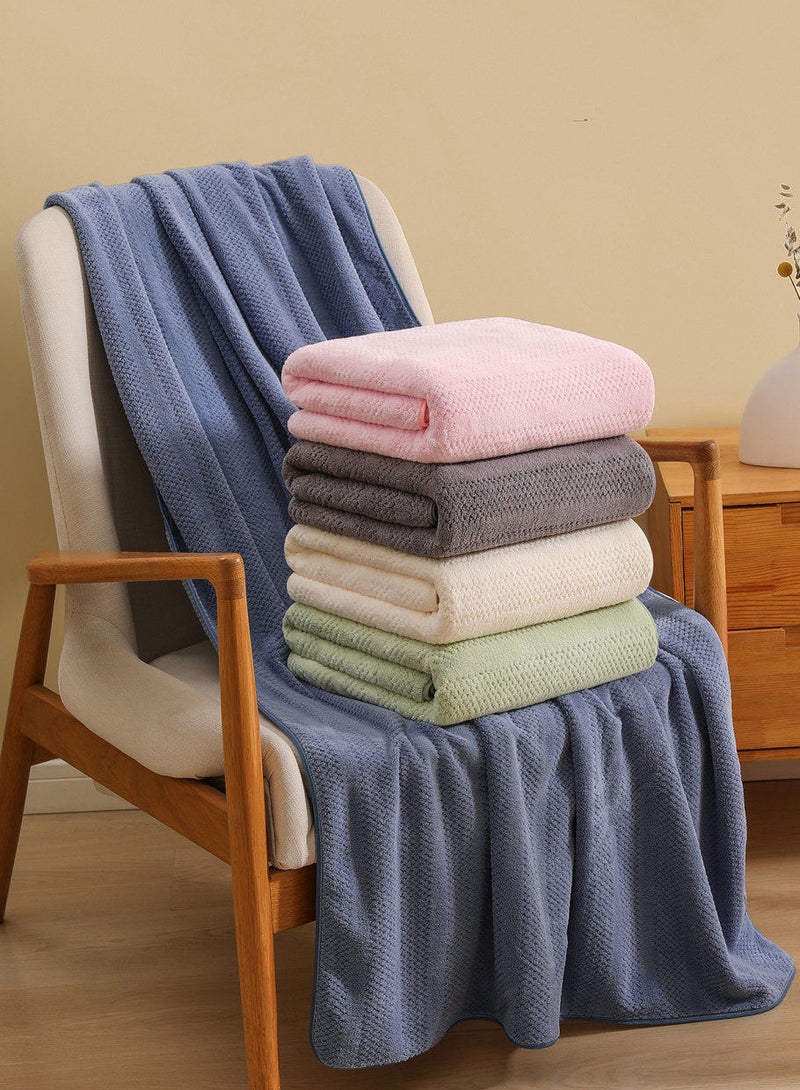 Microfiber Towel 90x160 cm 2 PCS Bath Towel Microfiber Soft, Durable and Light Weight